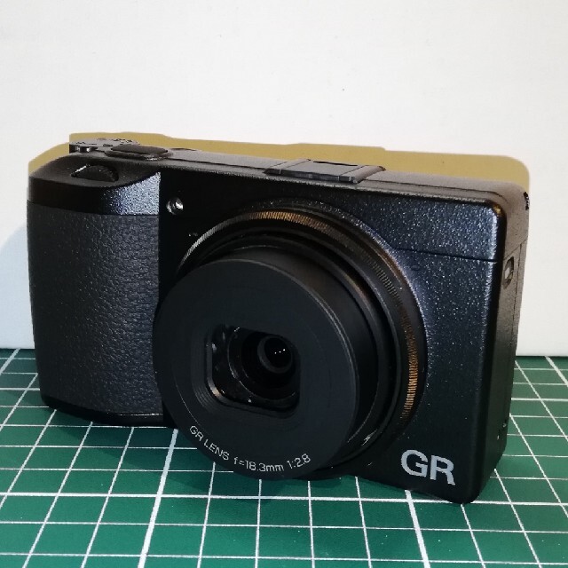 RICOH GR III シャッター回数 20回 美品コンパクトデジタルカメラ
