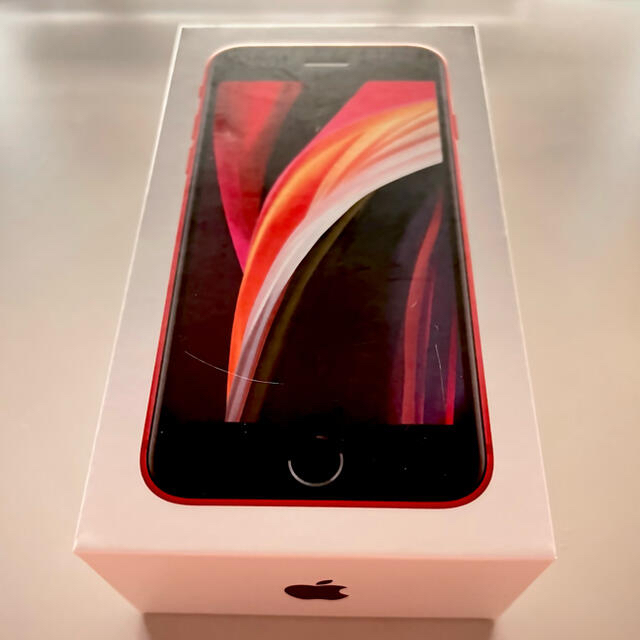 iPhone SE (2020) 64GB PRODUCT RED SIMフリー