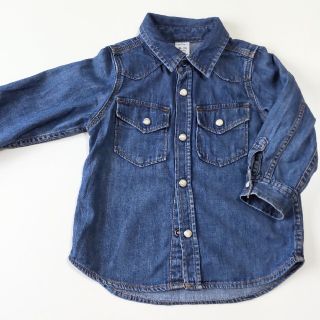 ベビーギャップ(babyGAP)の90★デニムシャツ ダンガリーシャツ★baby gap(ジャケット/上着)