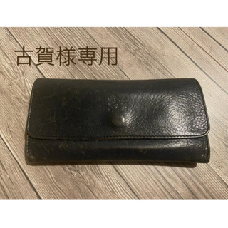 イルビゾンテ(IL BISONTE)のイルビゾンテ長財布(黒)(財布)