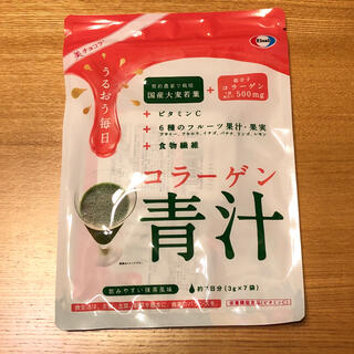 エーザイ(Eisai)のコラーゲン青汁(青汁/ケール加工食品)