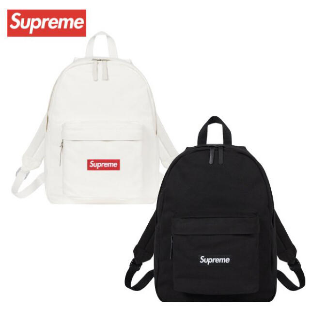 supreme canvas backpack キャンバスバックパック -