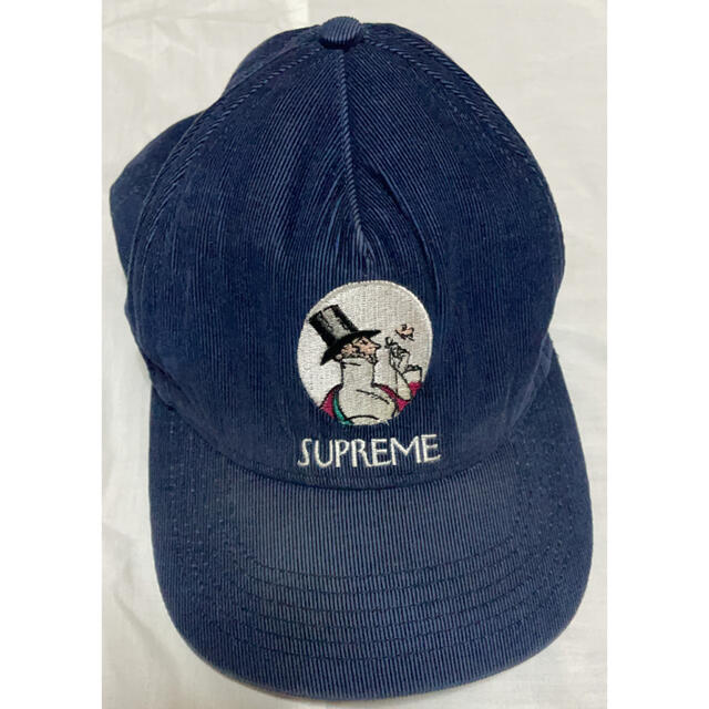 supreme cap キャップ コラボ スターター starter