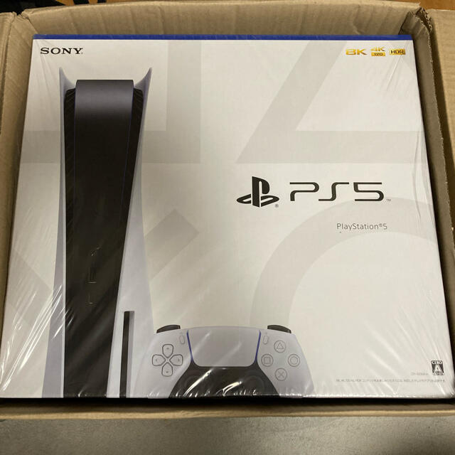 注文割引 PlayStation - PlayStation5 (ps5) CFI-1100A01 新品未使用