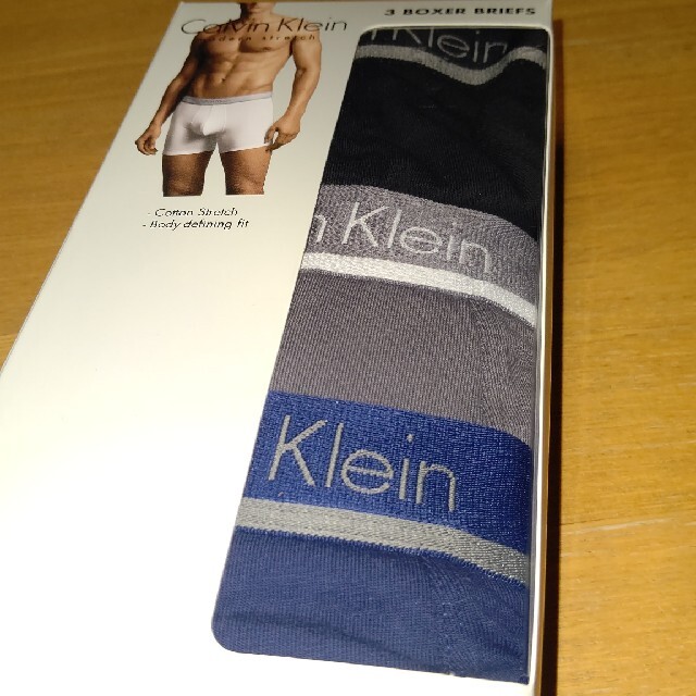 Calvin Klein(カルバンクライン)のカルバンクライン calvin klein ボクサーパンツ アンダーウェア L メンズのアンダーウェア(ボクサーパンツ)の商品写真