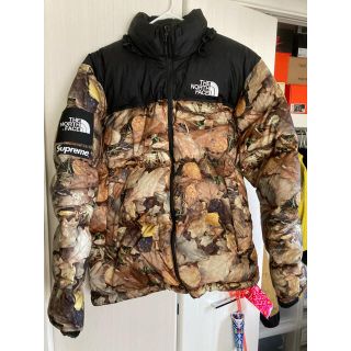 シュプリーム(Supreme)のNORTH FACE supreme マウンテン　ヌプシ　枯葉(ダウンジャケット)