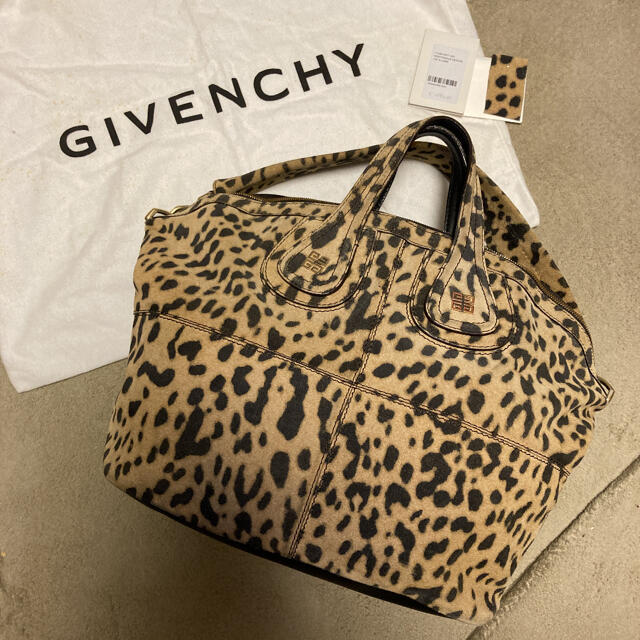 GIVENCY ジバンシィ レオパード柄 バッグ バックパック