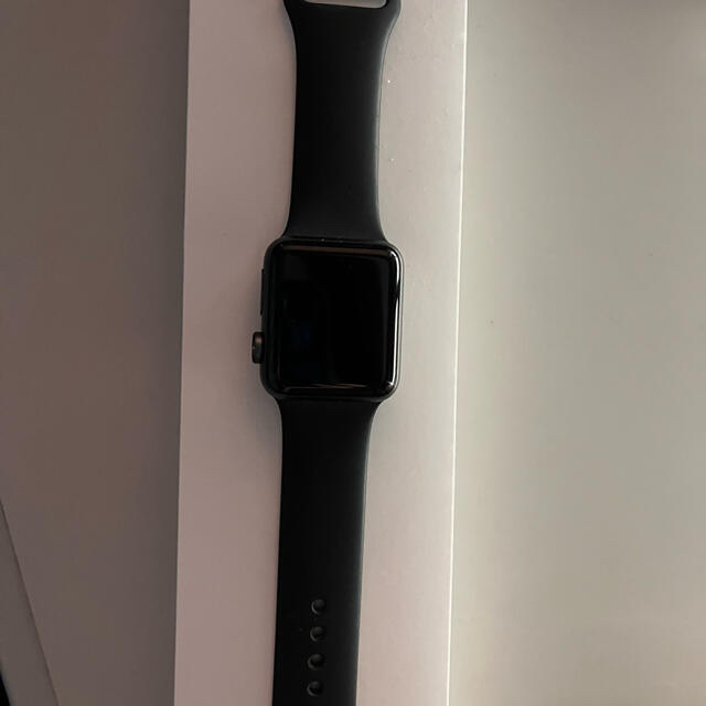 Apple(アップル)のApple watch series3 38mm  メンズの時計(腕時計(デジタル))の商品写真