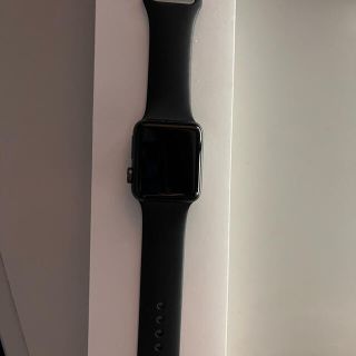 アップル(Apple)のApple watch series3 38mm (腕時計(デジタル))