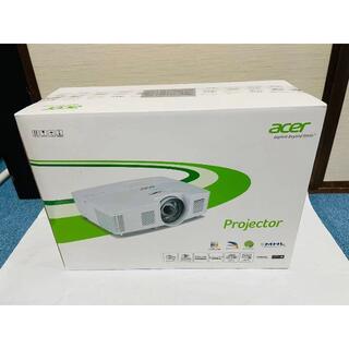エイサー(Acer)の送料無料 新品未開封 プロジェクター H6517ST フルHD短焦点 3D眼鏡付(プロジェクター)