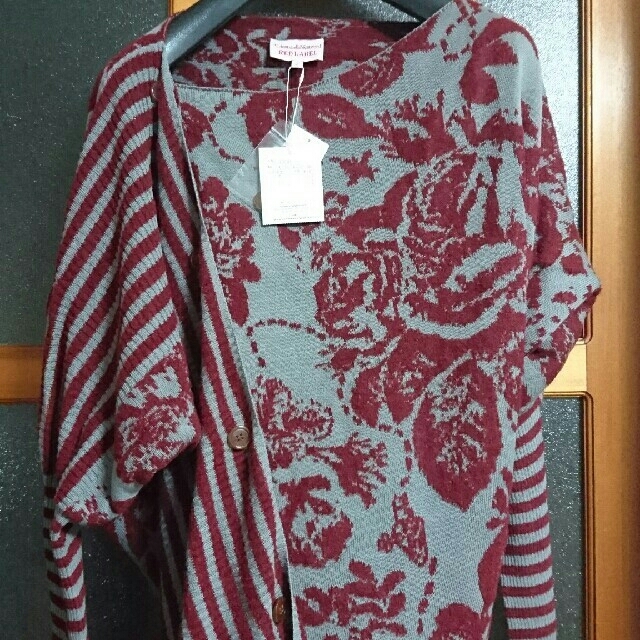 vivienne westwood ニット カーディガン 変形-eastgate.mk