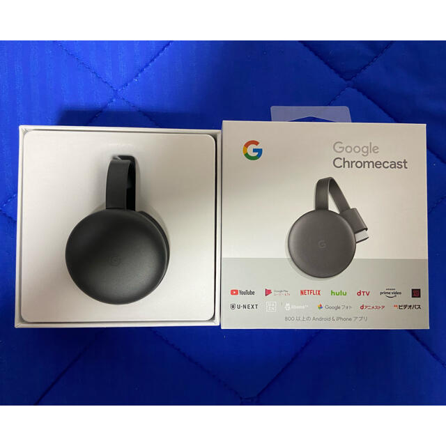 CHROME(クローム)のGoogle Chromecast スマホ/家電/カメラのテレビ/映像機器(その他)の商品写真