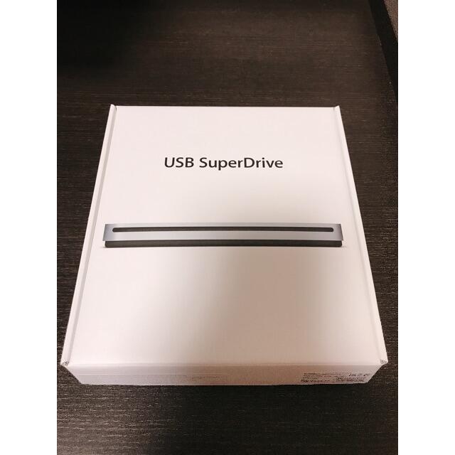 Apple純正　USB SuperDrive  MD564ZM/A