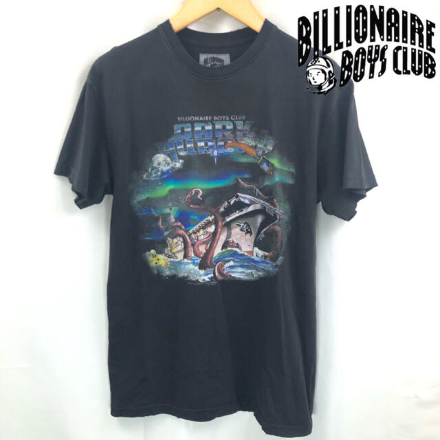 BILLIONAIRE BOYS CLUB ヴィンテージ加工　Tシャツ　L