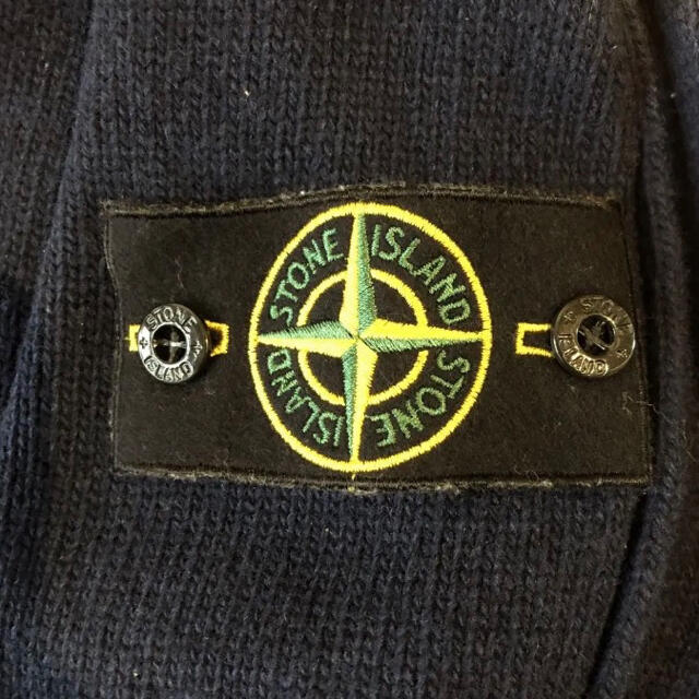 STONE ISLAND(ストーンアイランド)のストーンアイランド　ニットジャケット メンズのトップス(ニット/セーター)の商品写真