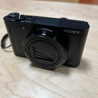 ソニー(SONY)のSONY デジカメ DSC-WX500 本体+充電器 箱なし(コンパクトデジタルカメラ)