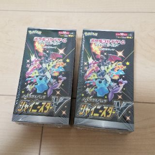 ポケモン(ポケモン)のシャイニースターV　2BOX(Box/デッキ/パック)