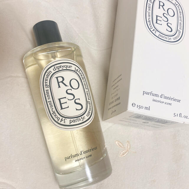 diptyque(ディプティック)のdiptyque ROSES コスメ/美容のリラクゼーション(アロマスプレー)の商品写真