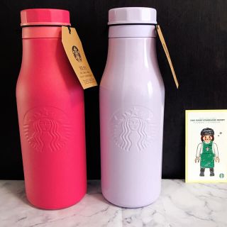 スターバックスコーヒー(Starbucks Coffee)のスターバックス ステンレスロゴボトル ２個セット (タンブラー)