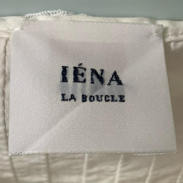 IENA(イエナ)のIENA LA BOUCLE タイプライター レースブラウス◆ レディースのトップス(シャツ/ブラウス(長袖/七分))の商品写真