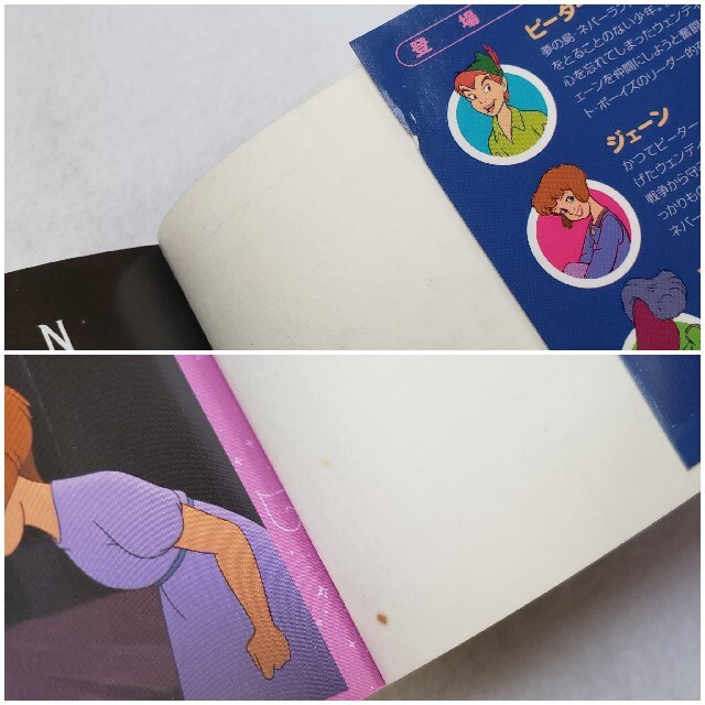 Disney(ディズニー)のDisney ピーターパン 文庫本 エンタメ/ホビーの本(文学/小説)の商品写真