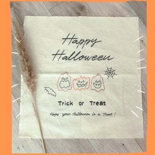 専用　ハロウィンタペストリー‼︎ Halloween 飾り　誕生日タペストリー(絵画/タペストリー)