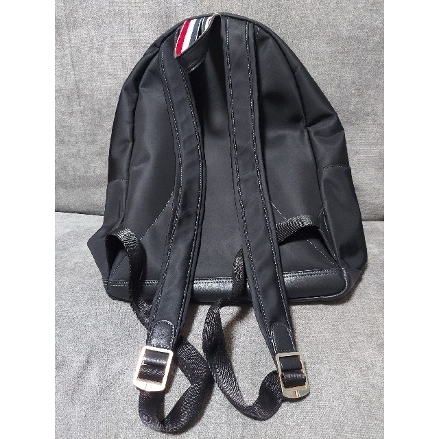 THOM BROWNE トリコロールリュック バックパック ブラック おまけ付