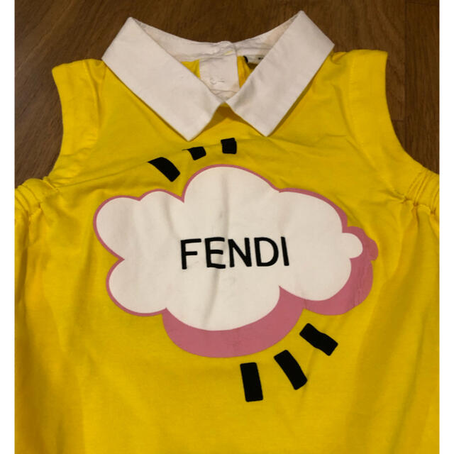 FENDI(フェンディ)のFendiワンピース キッズ/ベビー/マタニティのキッズ服女の子用(90cm~)(ワンピース)の商品写真