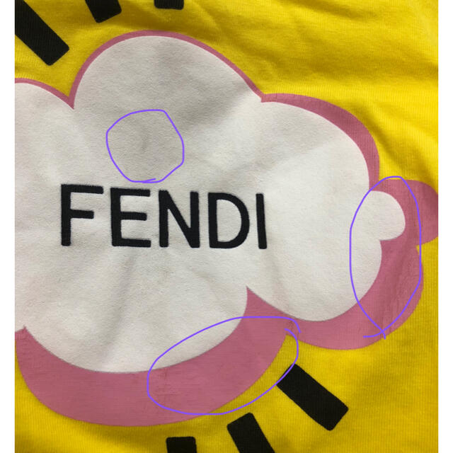 FENDI(フェンディ)のFendiワンピース キッズ/ベビー/マタニティのキッズ服女の子用(90cm~)(ワンピース)の商品写真