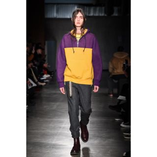 サカイ(sacai)のSacai カラーブロック パーカー サカイ サイズ1 パーカ フーディー(パーカー)