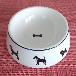 ケイトスペードニューヨーク(kate spade new york)のペット フードボウル  ケイト・スペード  陶器  Lenox(犬)