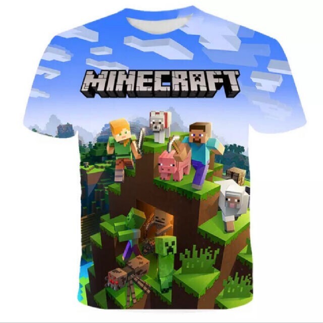 マイクラTシャツ　マインクラフト メンズのトップス(Tシャツ/カットソー(半袖/袖なし))の商品写真