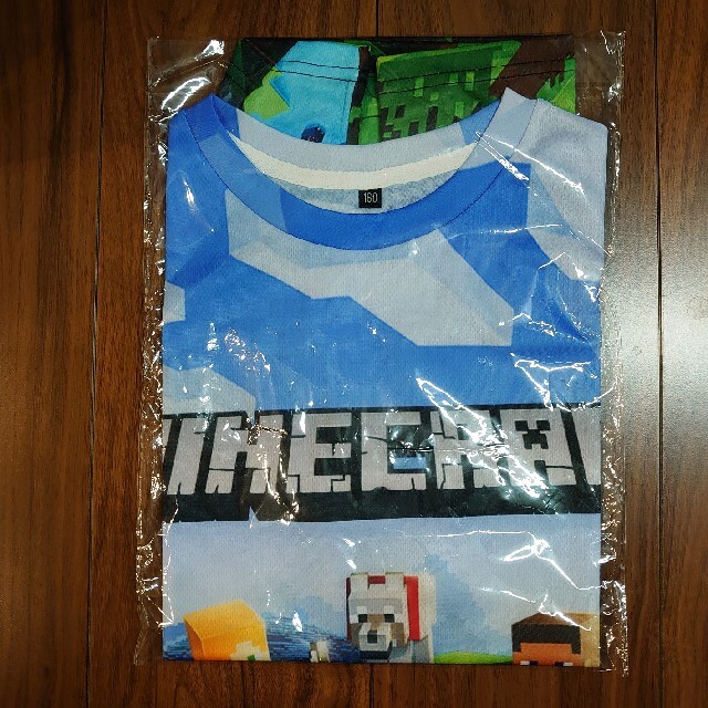 マイクラTシャツ　マインクラフト メンズのトップス(Tシャツ/カットソー(半袖/袖なし))の商品写真