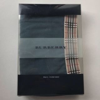 バーバリー(BURBERRY)の【正規品】バーバリー ボクサーパンツ ノバチェック&ホースマーク刺繍入 M(ボクサーパンツ)