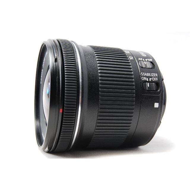 Canon - Canon EF-S 10-18mm F4.5-5.6 IS STMの通販 by Timm｜キヤノンならラクマ 最新作安い
