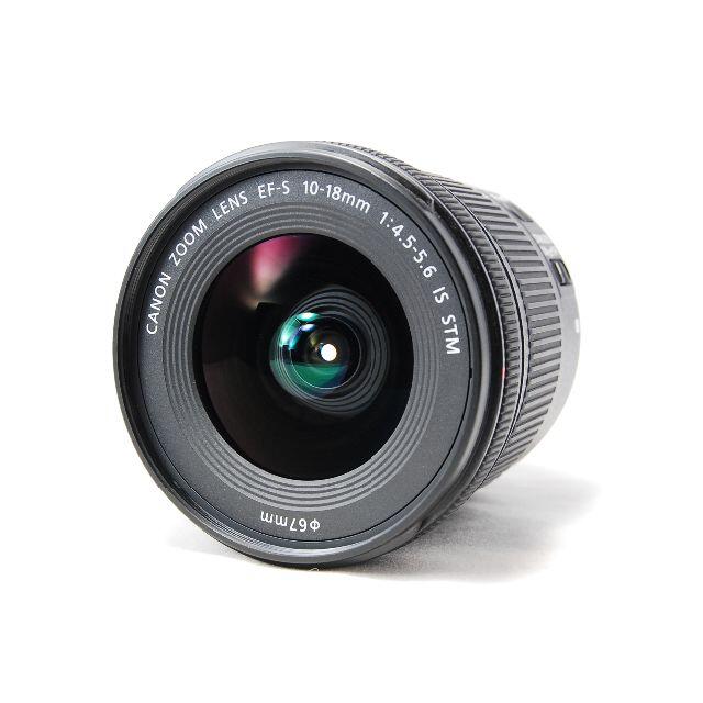 Canon EF-S 10-18mm F4.5-5.6 IS STM 2