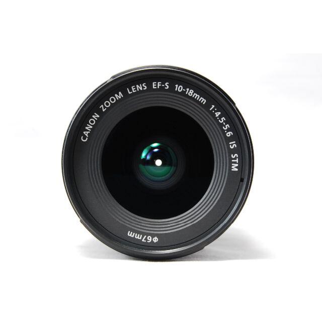 Canon EF-S 10-18mm F4.5-5.6 IS STM 6