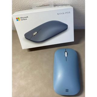 マイクロソフト(Microsoft)のMicrosoft モバイルマウス　コバルトブルー(PC周辺機器)