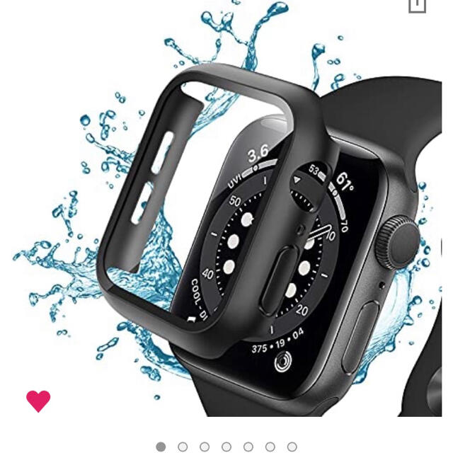 Apple Watch(アップルウォッチ)のApple Watch SE(GPS)40mmスペースグレイ　ケース付 メンズの時計(腕時計(デジタル))の商品写真