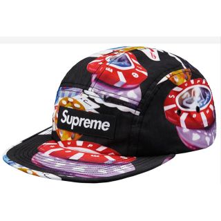 Supreme キャップ Casino Camp Cap シュプリーム ブラック