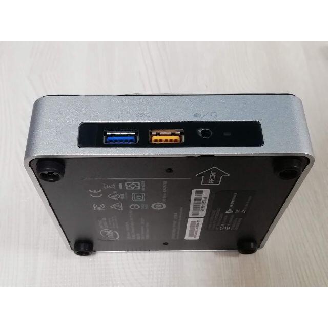 2個セットIntel NUC Core i3 BOXNUC6I3SYK スマホ/家電/カメラのPC/タブレット(デスクトップ型PC)の商品写真