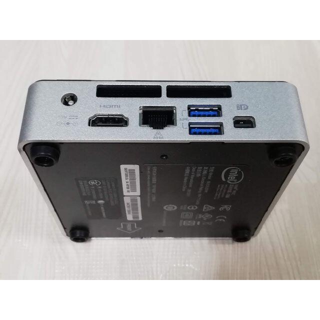 2個セットIntel NUC Core i3 BOXNUC6I3SYK スマホ/家電/カメラのPC/タブレット(デスクトップ型PC)の商品写真