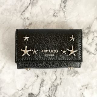 ジミーチュウ(JIMMY CHOO)の【新品】JIMMY CHOO キーケース スマートキー ジミーチュウ(キーケース)