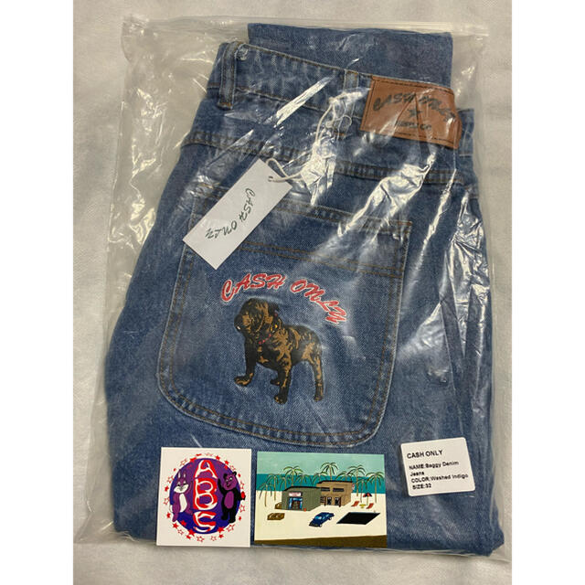 Cash Only Baggy Denim Jeans Butter Goods メンズのパンツ(デニム/ジーンズ)の商品写真