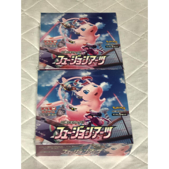 ポケモンカード フュージョンアーツ 2BOX