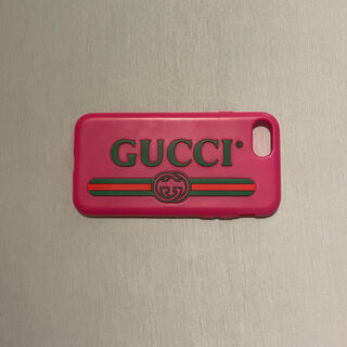 グッチ(Gucci)のGUCCI iPhoneケース シリコン(iPhoneケース)