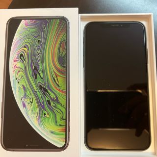 iPhone - 最終値下げ iPhone Xs 256GB スペースグレー SIMフリーの通販