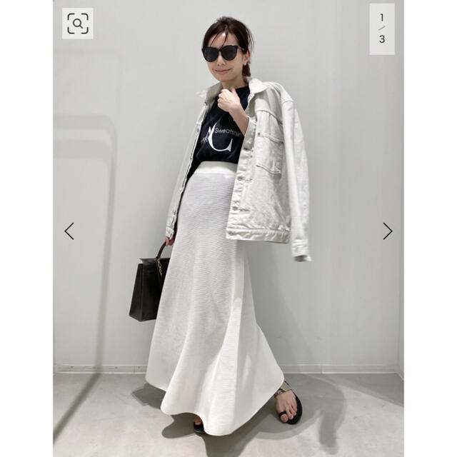 L'Appartement DEUXIEME CLASSE(アパルトモンドゥーズィエムクラス)の【yuri様専用】L'Appertement Knit skirt レディースのスカート(ロングスカート)の商品写真