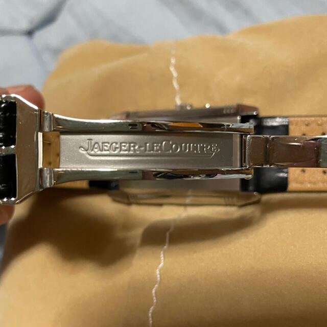 Jaeger-LeCoultre デュオ 腕時計 メンズの通販 by ポリタン(p_-)'s shop｜ジャガールクルトならラクマ - 美中古 ジャガー・ルクルト レベルソ 270.8.54 好評低価