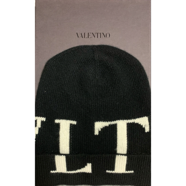 VALENTINO ヴァレンティノ ニットキャップ ビーニー ニット キャップ